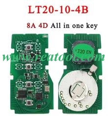 Lonsdor LT20-10 4B Smart Remote Car Key Board Work with K518 K518ISE KH100+