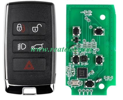 Lonsdor Smart Key for 2018+ Land Rover/Jaguar 315MHz/433MHz with Key Shell Support K518 series