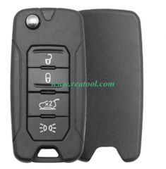 For JEEP 4 buttons remote key shell