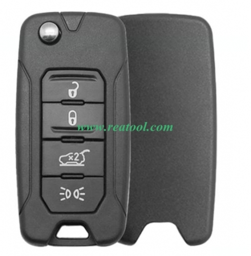 For JEEP 4 buttons remote key shell
