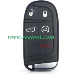 5 Buttons Remote Car Key Fob For JEEP Grand Cherok