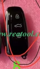 MLB 3 Buttons remote key 434MHZ ,For Audi  style