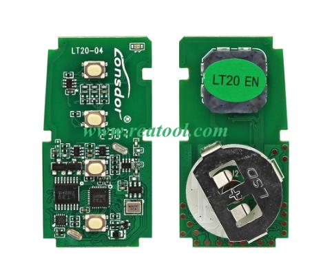 Lonsdor LT20-04 Smart Remote Car Key Board # 0010 0020 2110 7930 LT20 Series for Toyo ta 4D 8A Work with K518 K518ISE KH100+
