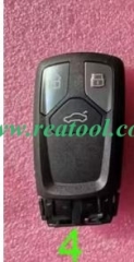 MLB 3 Buttons remote key 434MHZ,For VW style