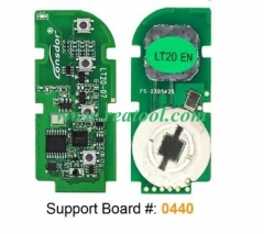 Lonsdor LT20-07 Smart Remote Car Key Board Work wi
