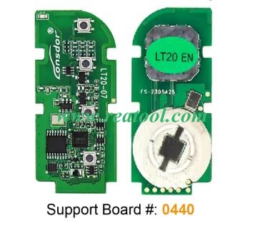 Lonsdor LT20-07 Smart Remote Car Key Board Work with K518 K518ISE KH100+