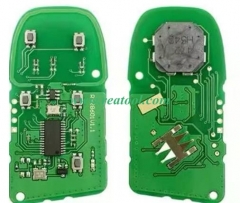 For  Jeep Renegade smart key board , the chip is 4
