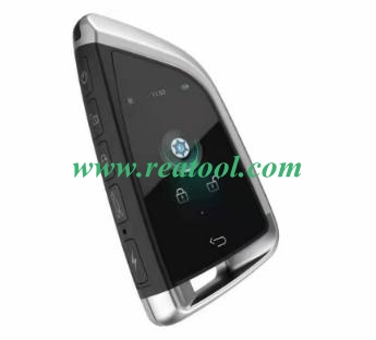 Smart LCD car key for BMW Style