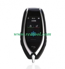 Silver Smart LCD car key