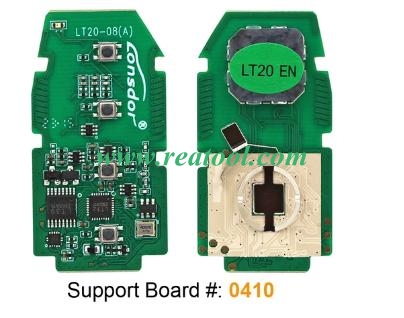 Lonsdor LT20-08 Smart Remote Car Key Board Work with K518 K518ISE KH100+