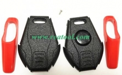 For BMW red key shell can put all DIY blade