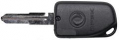 For DFSK transponder key shell
