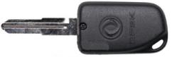 For DFSK transponder key shell