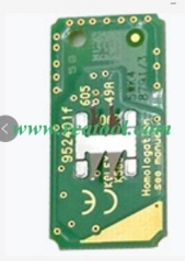 For Geely remote key Tryciclic 433MHZ