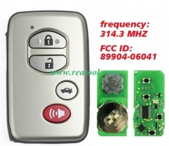 TOYO-TA Camry Avalon 2007-2010 4B Smart Key (HYQ14