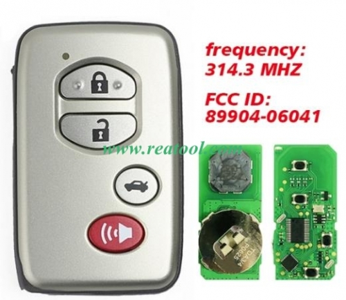 TOYO-TA Camry Avalon 2007-2010 4B Smart Key (HYQ14AAB-0140) 89904-06041 314.3MHZ