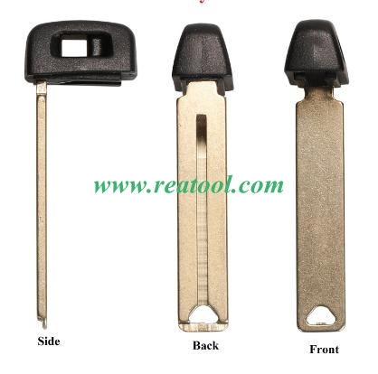 Emergency Smart Prox Remote Key Fob Uncut Blade Blank Insert Replacement For TOYO-TA Camry Corolla Highlander Prius