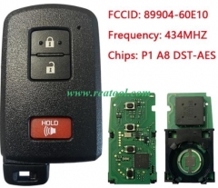 TOYO-TA Land Cruiser Smart Key, 3Buttons, BH1EK P1