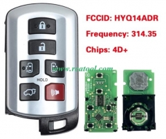314.35MHz 271451-5691 FCC ID HYQ14ADR Keyless Entr