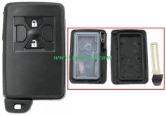For TOYO-TA 2 button remote key shell , the blade 
