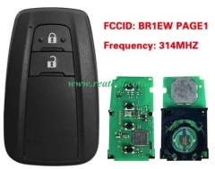 Aftermarket TOYO-TA Prius 2016-2018 Smart Key Remo