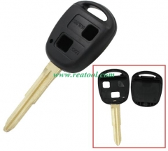 two buttons remote key shell withToy41 blade