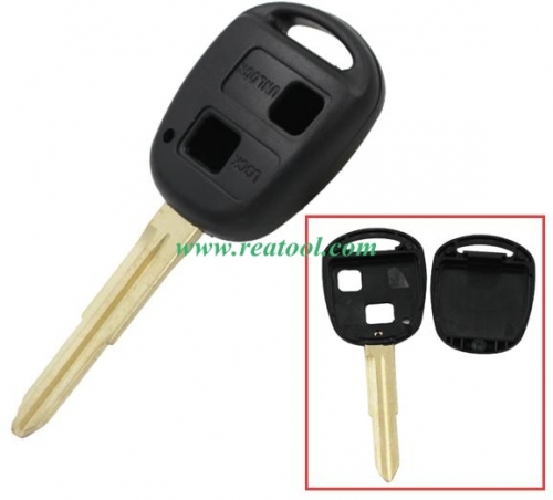 two buttons remote key shell withToy41 blade