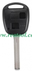 For TOYO-TA 2 Button Remote key blank
with TOY40 b