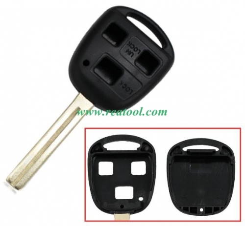 For TOYO-TA 3 button key blank
the blade is TOY40