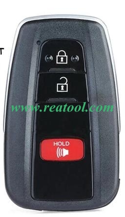 Smart Remote Control Car Key With 3 Buttons 314.3MHz for TOYO-TA C-HR 2018 2019 2020 2021 Fob MOZBR1ET, P/N: 89904-F4020