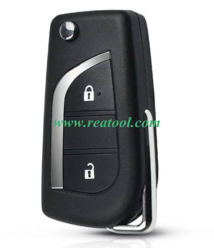 Aftermarket TOYO-TA 433mhz key Innova crysta 2015 up with blade Toy48