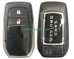 For TOYO-TA Land Cruiser smart key, 2Buttons, BJ2E