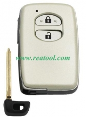 For TOYO-TA 2 button 
remote key shell