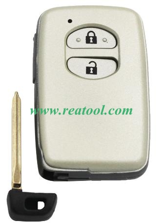 For TOYO-TA 2 button 
remote key shell