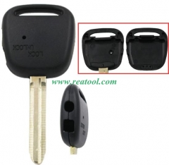 For TOYO-TA 2 button remote key with light hole wi