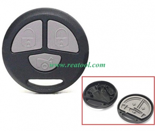 For TOYO-TA 3 button key shell