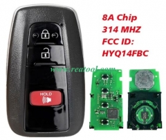 for TOYO-TA RAV4 2019 2020 2021 Smart Keyless Remo