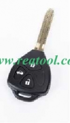 For TOYO-TA  
Remote key shell
 3button TOY43 blad