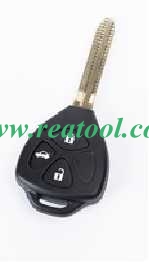 For TOYO-TA  
Remote key shell
 3button TOY43 blade for Carola