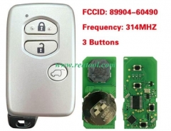 314MHz Smart Card Proximity Remote Key Unlocked fo