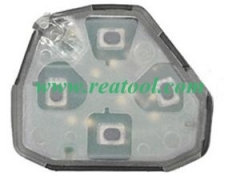 TOYO-TA 3+1 button remote key
with  FCCID   HYQ12B