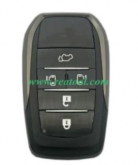 For TOYO-TA 5 button remote key shell