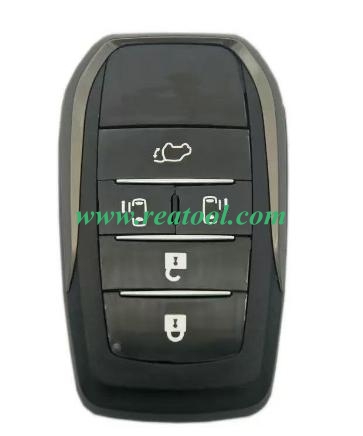 For TOYO-TA 5 button remote key shell