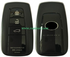 Key For TOYO-TA Camry 2018 433MHZ 14FCC 14FDM-01 8