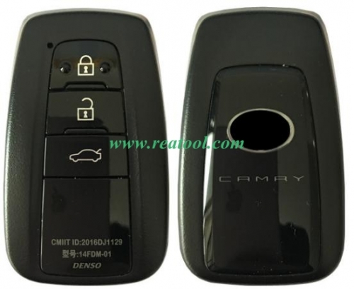 Key For TOYO-TA Camry 2018 433MHZ 14FCC 14FDM-01 89904-33870