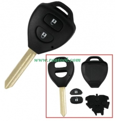 For TOYO-TA 2 button key shell
TOY47 Blade