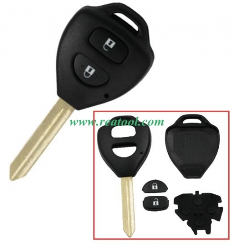 For TOYO-TA 2 button key shell
TOY47 Blade