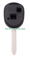 For TOYO-TA 2 button key shell with TOY43-SH2 blad