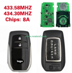 TOYO-TA Land Cruiser 2018 BJ2EK Smart Key Remote 2