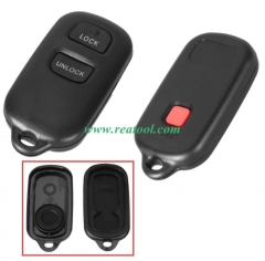For TOYO-TA 2+1 button key blank
the panic button 
